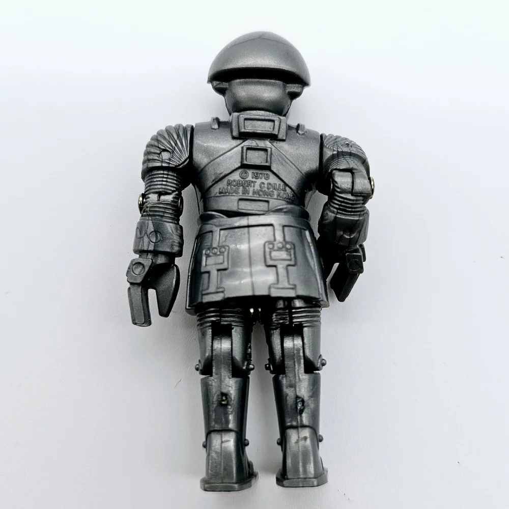 VINTAGE | 1978 Robert C. Dille Buck Rogers Twiki robot action figure toy - Picture 3 of 5